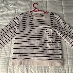 Striped Long Sleeve Top